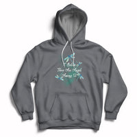 Dragonflies I Believe There Are Angels Among Us Heavenly Hoodie - Wonder Print Shop