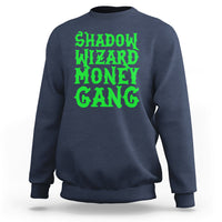 Funny Shadow Wizard Money Gang Sweatshirt - Wonder Print Shop