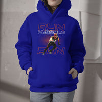 Run Hubbard Run Funny Joe Saying Hubbard Fan Hoodie - Wonder Print Shop