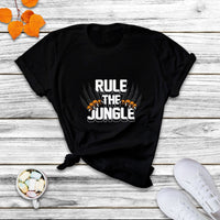 Rule The Jungle Fear Da Tiger King Of The North 513 Sundey T Shirt - Wonder Print Shop