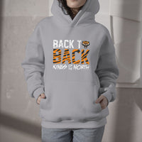 Back To Back Kings Of The North 513 Fear Da Tiger Hoodie - Wonder Print Shop