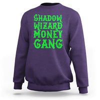 Funny Shadow Wizard Money Gang Sweatshirt - Wonder Print Shop