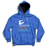 Funny Choir Director Soprano Alto Tenor Bass Hoodie - Wonder Print Shop