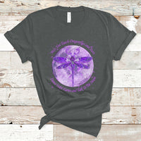 May You Touch Dragonflies And Stars Dance With Fairies Moon T Shirt - Wonder Print Shop