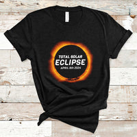 Total Solar Eclipse April 8th 2024 Totality T Shirt - Wonder Print Shop