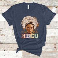 HBCU Abbreviation Graduate Historical Black College Black Girl Magic Black Queen T Shirt - Wonder Print Shop
