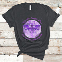 May You Touch Dragonflies And Stars Dance With Fairies Moon T Shirt - Wonder Print Shop