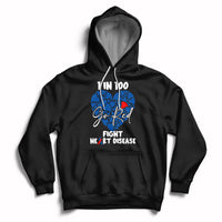 1 in 100 Go Red Fight Heart Disease CHD Awareness Support Hoodie - Wonder Print Shop