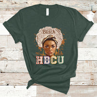HBCU Abbreviation Graduate Historical Black College Black Girl Magic Black Queen T Shirt - Wonder Print Shop