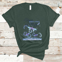 Let Your Spirit Dance With The Dragonfly Soar Flight Freedom Inspirational T Shirt - Wonder Print Shop