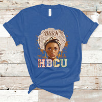 HBCU Abbreviation Graduate Historical Black College Black Girl Magic Black Queen T Shirt - Wonder Print Shop