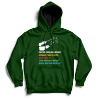 Funny Choir Director Soprano Alto Tenor Bass Hoodie - Wonder Print Shop
