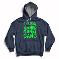 Funny Shadow Wizard Money Gang Hoodie - Wonder Print Shop