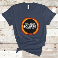 Total Solar Eclipse April 8th 2024 Totality T Shirt - Wonder Print Shop