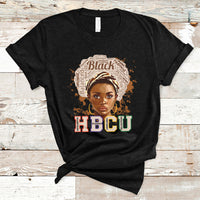 HBCU Abbreviation Graduate Historical Black College Black Girl Magic Black Queen T Shirt - Wonder Print Shop