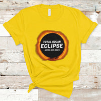 Total Solar Eclipse April 8th 2024 Totality T Shirt - Wonder Print Shop