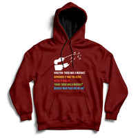 Funny Choir Director Soprano Alto Tenor Bass Hoodie - Wonder Print Shop