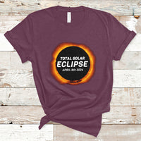 Total Solar Eclipse April 8th 2024 Totality T Shirt - Wonder Print Shop