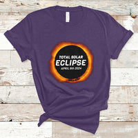 Total Solar Eclipse April 8th 2024 Totality T Shirt - Wonder Print Shop