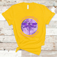 May You Touch Dragonflies And Stars Dance With Fairies Moon T Shirt - Wonder Print Shop