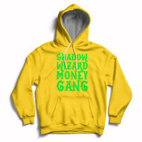 Funny Shadow Wizard Money Gang Hoodie - Wonder Print Shop