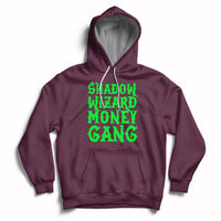 Funny Shadow Wizard Money Gang Hoodie - Wonder Print Shop