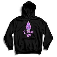 Funny I Lava You Couples Valentines Day Lava Lamp Hoodie - Wonder Print Shop