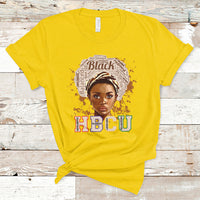 HBCU Abbreviation Graduate Historical Black College Black Girl Magic Black Queen T Shirt - Wonder Print Shop