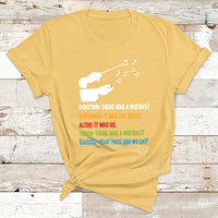 Funny Choir Director Soprano Alto Tenor Bass T Shirt - Wonder Print Shop