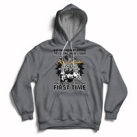 Doing What Your Leader Told You To Do First Time Scouting Camping Compass Hoodie - Wonder Print Shop