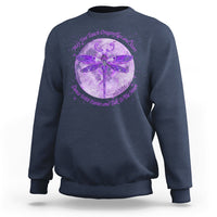 May You Touch Dragonflies And Stars Dance With Fairies Moon Sweatshirt - Wonder Print Shop