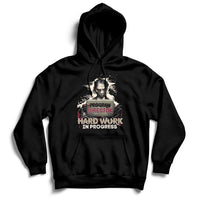 Program Director Hard Work In Progress Hoodie - Wonder Print Shop