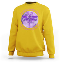 May You Touch Dragonflies And Stars Dance With Fairies Moon Sweatshirt - Wonder Print Shop