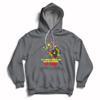 Autism Awareness Be Kind Sunflower Puzzle Autistic Support Hoodie - Wonder Print Shop