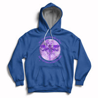 May You Touch Dragonflies And Stars Dance With Fairies Moon Hoodie - Wonder Print Shop