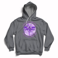 May You Touch Dragonflies And Stars Dance With Fairies Moon Hoodie - Wonder Print Shop