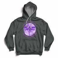 May You Touch Dragonflies And Stars Dance With Fairies Moon Hoodie - Wonder Print Shop
