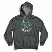 Bionic Knee Club Custom Parts Funny Knee Replacement Warrior Hoodie - Wonder Print Shop