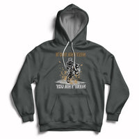 Funny Dirt Bike Riding If Dirt Ain't Flyin' You Ain't Tryin' Hoodie - Wonder Print Shop