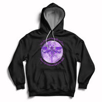 May You Touch Dragonflies And Stars Dance With Fairies Moon Hoodie - Wonder Print Shop