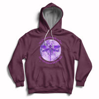 May You Touch Dragonflies And Stars Dance With Fairies Moon Hoodie - Wonder Print Shop