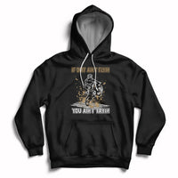 Funny Dirt Bike Riding If Dirt Ain't Flyin' You Ain't Tryin' Hoodie - Wonder Print Shop