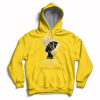 I Am Black History Month African American For Womens Girls Hoodie - Wonder Print Shop