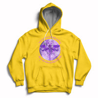 May You Touch Dragonflies And Stars Dance With Fairies Moon Hoodie - Wonder Print Shop