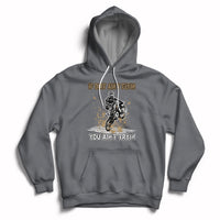 Funny Dirt Bike Riding If Dirt Ain't Flyin' You Ain't Tryin' Hoodie - Wonder Print Shop