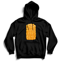 Corn Halloween Costume Funny Foodie Farmer Men Women Kids Hoodie - Wonder Print Shop