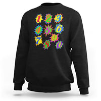 Number Day Math Day Numbers Costume Let's Have Fun With The Numbers Sweatshirt - Wonder Print Shop