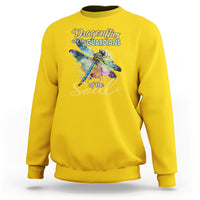 Dragonflies Are The Guardians Of The Soul Embrace Change Sweatshirt - Wonder Print Shop