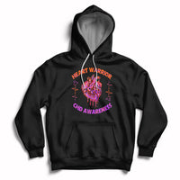 Best Heart Warrior CHD Awareness Brave Strong Resilient Hoodie - Wonder Print Shop
