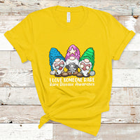 I Love Someone Rare Zebra Ribbon Zebra Disease Awareness T Shirt - Wonder Print Shop